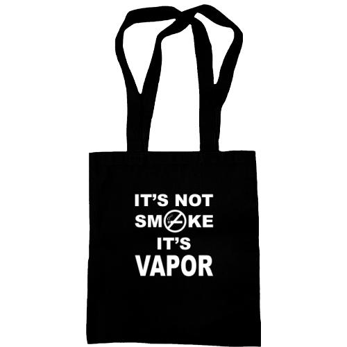 Сумка шоппер It`s not smoke, it`s vapor